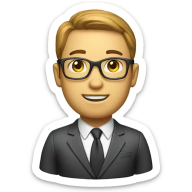 a financial ai assistant named Eugene sticker