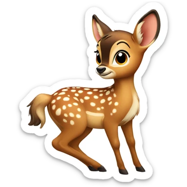 Bambi sticker