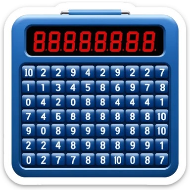 american football score board blue (#00A3E0) and red (#F9423A) sticker