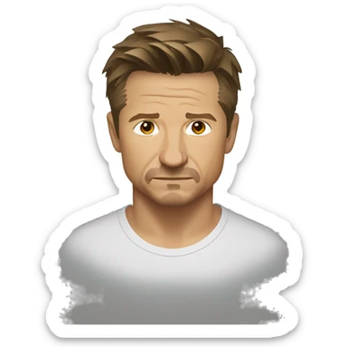 Jeremy renner sticker