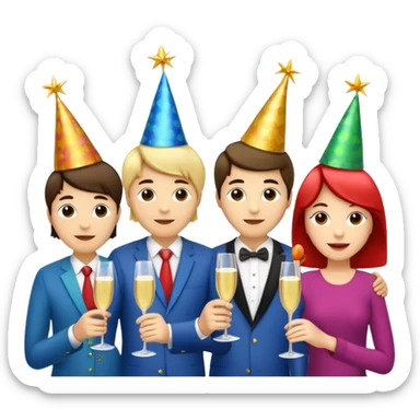 pizza party drink cats  gift crazy alcohol princess sticker