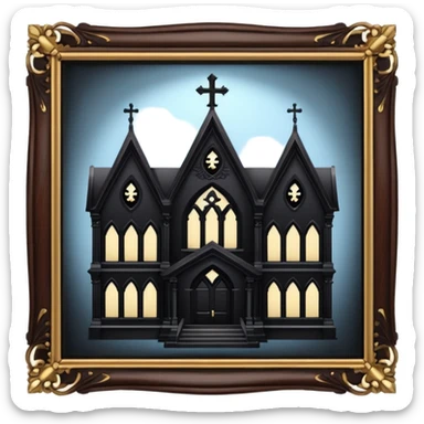 funeral home sticker