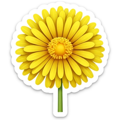 dandelion sticker