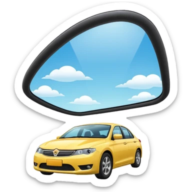 Panoramic sunroof sticker