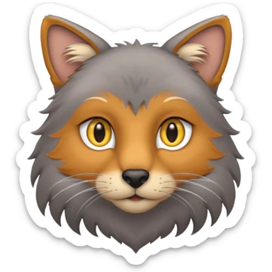 tom from tom and jerry cartoon sticker