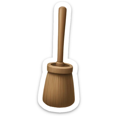 plunger sticker