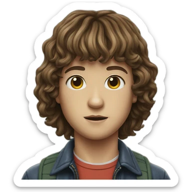  Stranger Things sticker