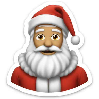 Père Noël original  sticker
