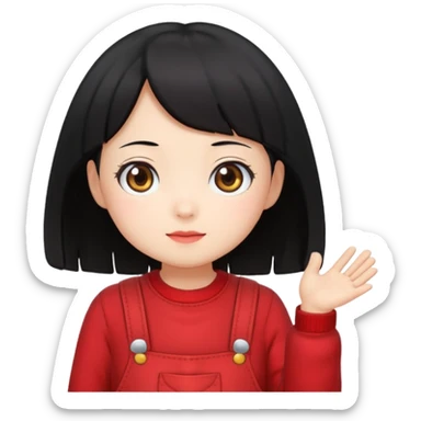 Chibi Maruko-chan sticker