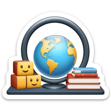 interfaccia online semplice. Learning Hub - Ambiente digitale che raccoglie contenuti, risorse e moduli formativi in un unico spazio navigabile.
 sticker