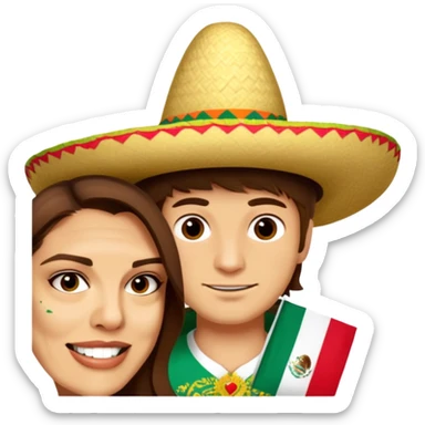 Mexican Heritage sticker