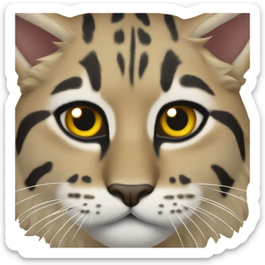 Kentucky wild cats sticker