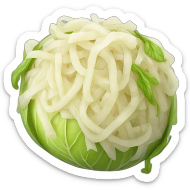 sauerkraut sticker
