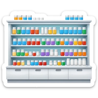 pharmacy sticker