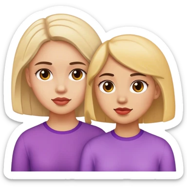 girl without his gay frend sticker