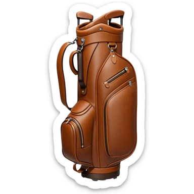golf bag sticker