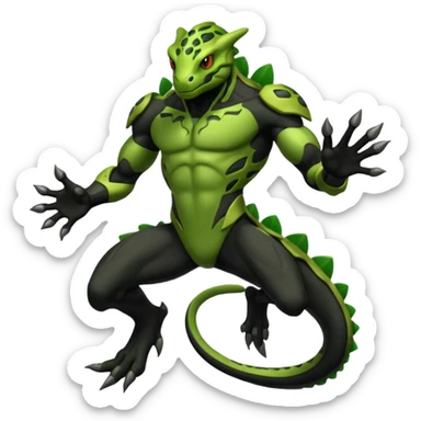 Zygarde 10% form sticker