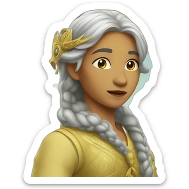 Raya Et le dernier dragons sticker