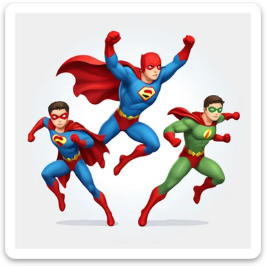 The fantastic fabulous 4 sticker