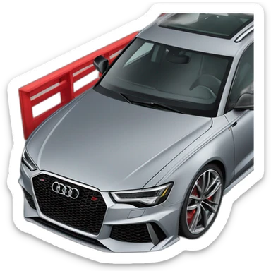 audi-RS6 sticker