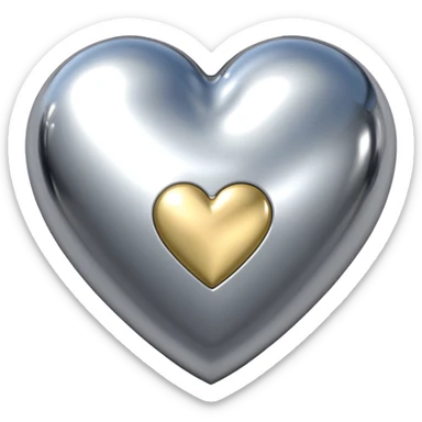 heart style hajime sorayama sticker