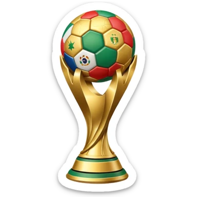 Fifa world cup 2018 logo sticker