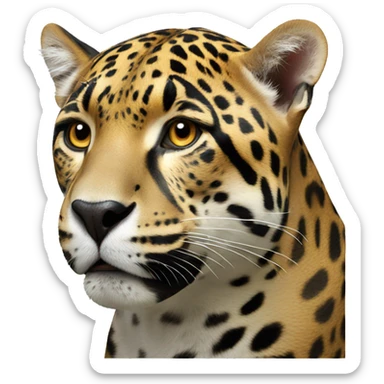 Jaguar  sticker