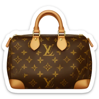 Louis Vuitton bag sticker