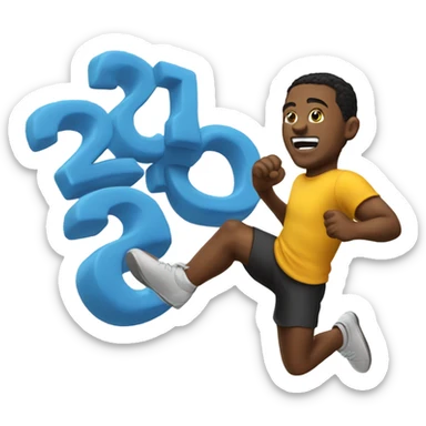 2025 kicking out 2024 sticker