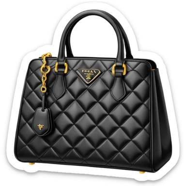 Prada bag sticker