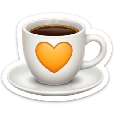 Central Perk Coffee sticker