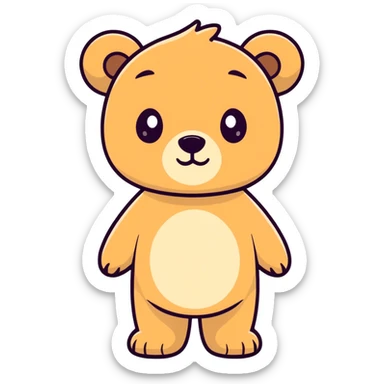 Osito sticker