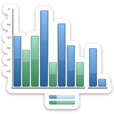 three bars in barplot descending order sticker