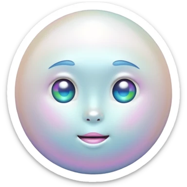 Perla de mar sticker