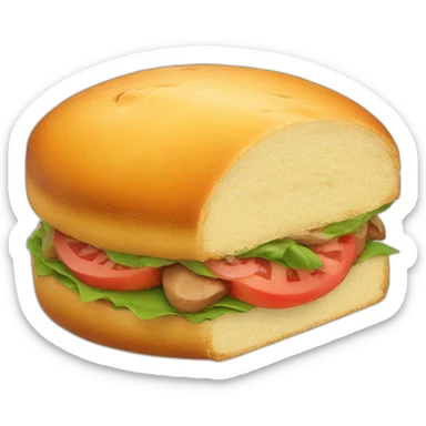 bolillo torta sticker