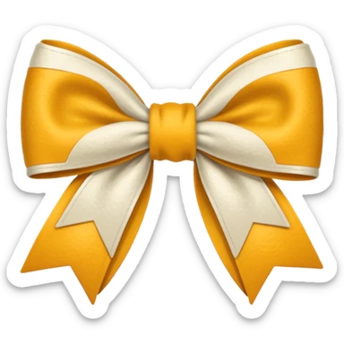 Laço cozy off white sticker