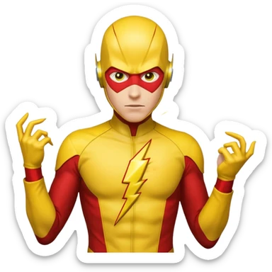 reverse flash sticker