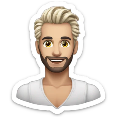 achille lauro eurovision sticker