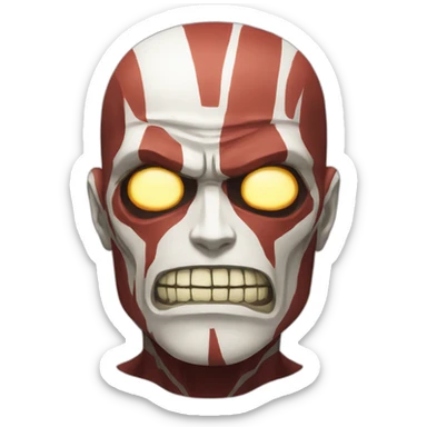 Colossal Titan sticker