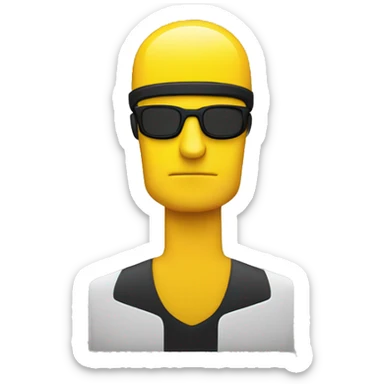 microsoft power bi logo sticker