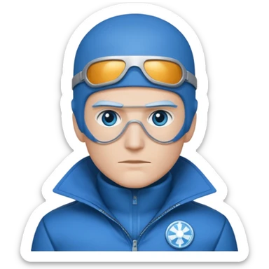 dr freezecaptain cold sticker