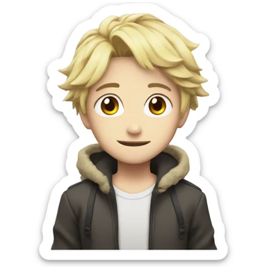 anime character sticker