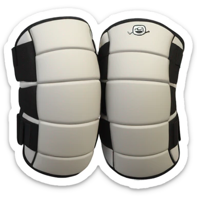 volleyball knee pads sticker