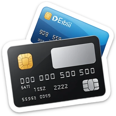 debit card sticker