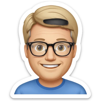 Scott Wozniak Scott The Woz sticker