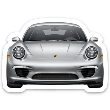 Porshe sticker