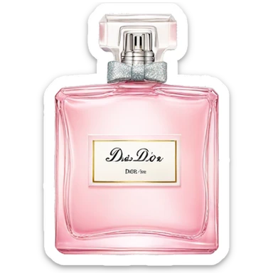 Pastel Miss dior perfume  sticker