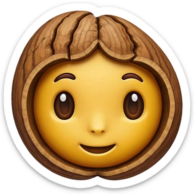 walnut sticker