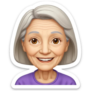 Grandmother sticker