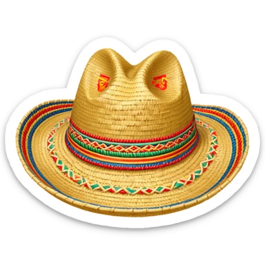 Sombrero vueltiao sticker